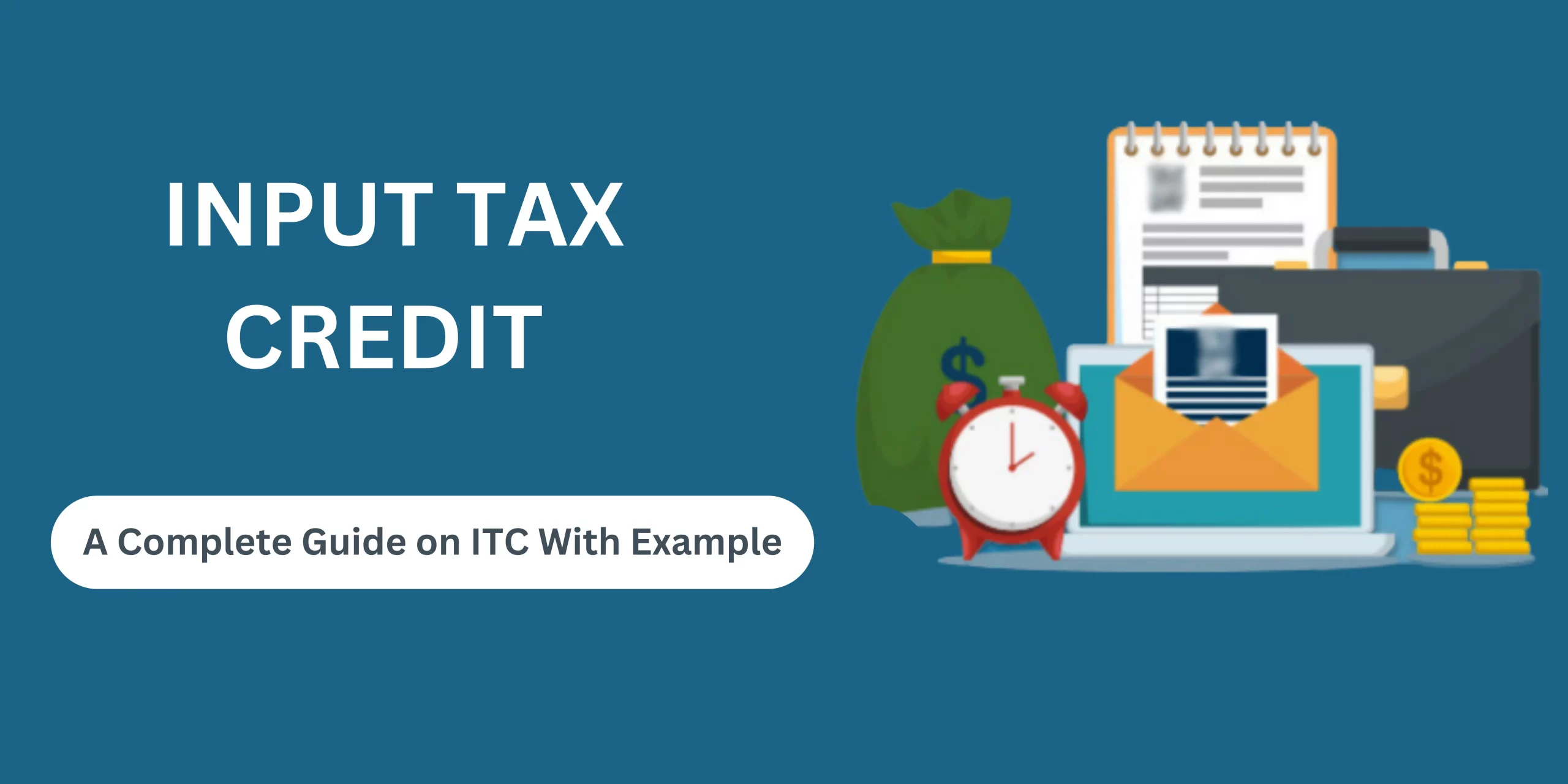 input tax credit research paper